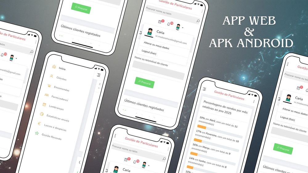 Desenvolvimento Personalizado de Sites & Apps | 100% à Medida