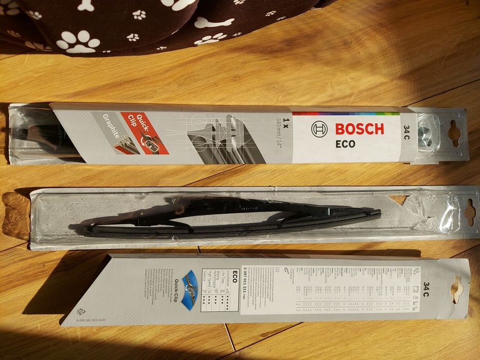 Wycieraczki Bosch do Fiat 126p