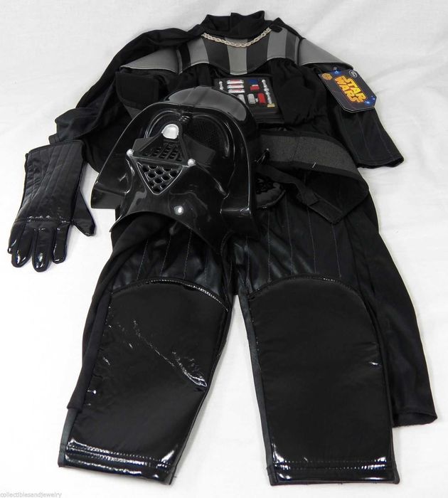 Костюм Дарт Вейдер детский Дисней со звуковыми эффектами