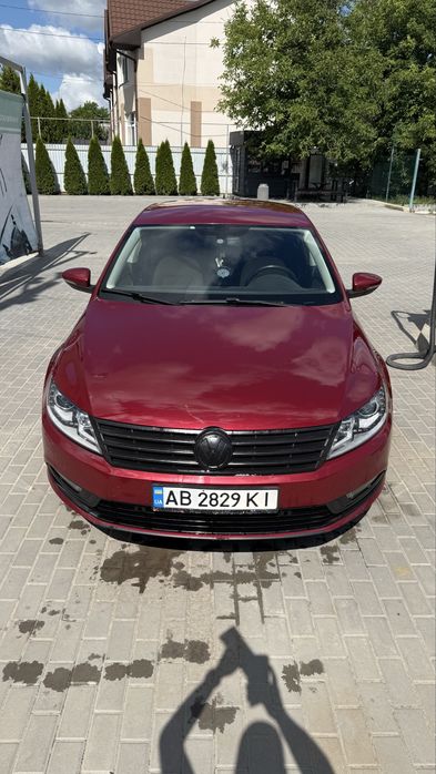 Volkswagen Passat CC, 2014