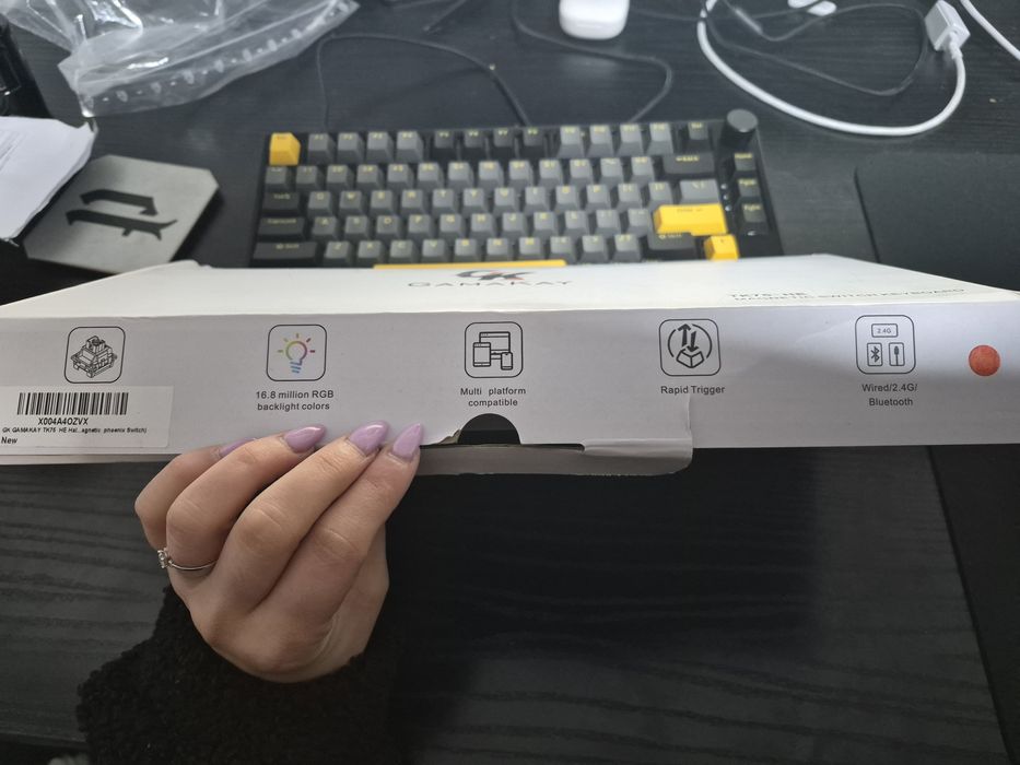 Teclado magnético gamakay