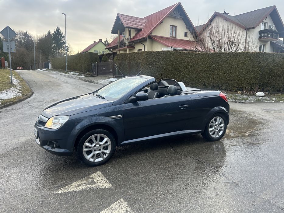 Opel Tigra B 1.4 Benzyna 90KM Cabrio Klimatyzacja Półskóra