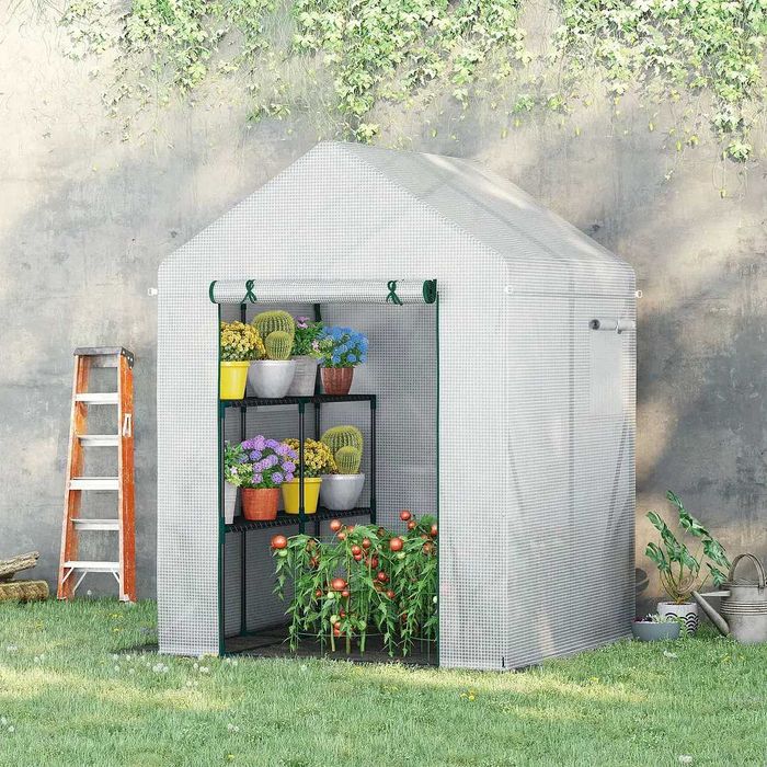 Estufa de Jardim 143x143x195cm