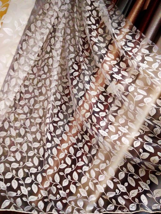 Тюль " Незабудка " Занавес , Гардина