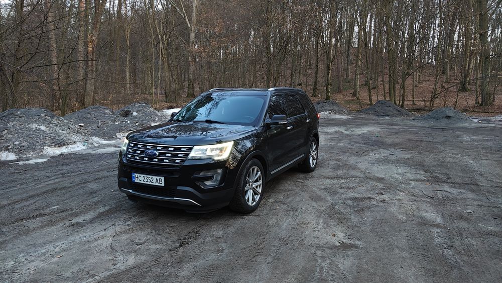 Ford Explorer Limited