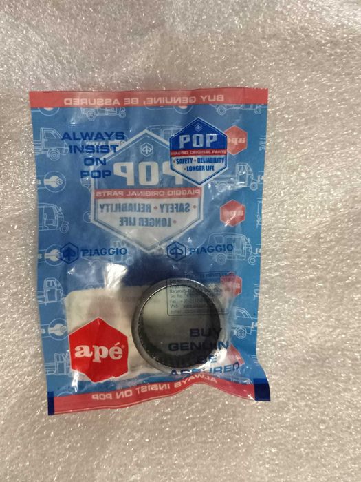 Tuk Tuk Piaggio Ape Calessino 422 (3+1 Lugares)