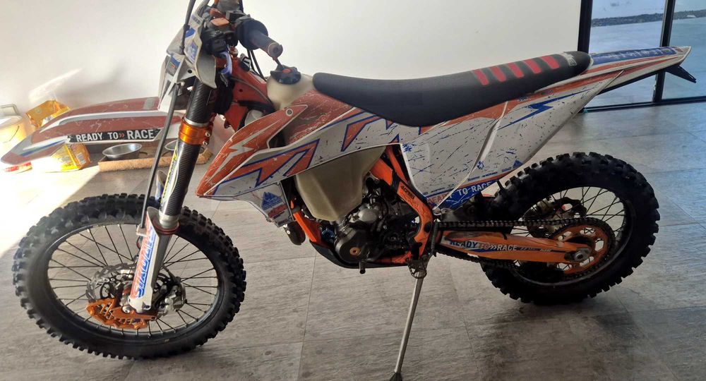 Ktm 350 exc-f sixday italia 2021