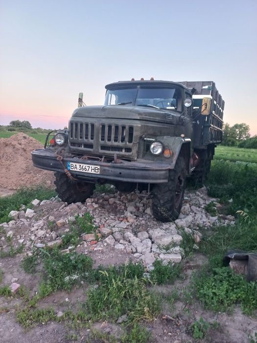 ЗІЛ 131 на повному ходу