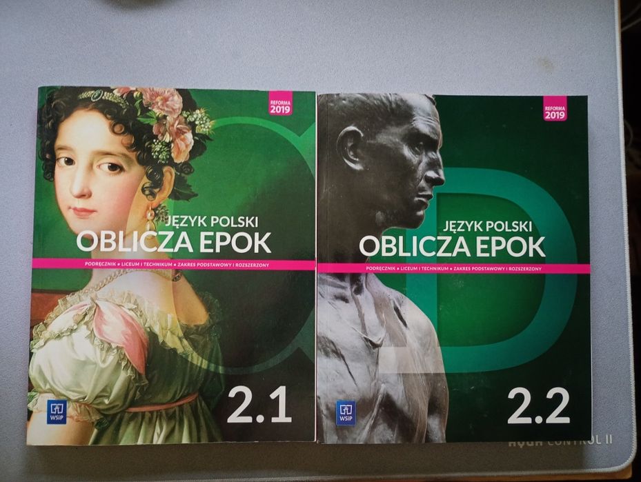 Oblicza epok 2.1 i 2.2 dla liceum i technikum