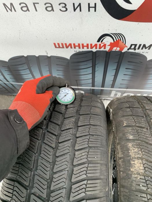 Шинu 205/65 R15 пара Barum 2023p зима 6,6мм