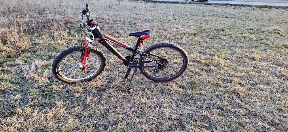 Rower dziecięcy Unibike Raptor 24'