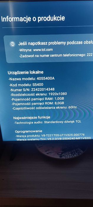 Tv Smart TCL  smart