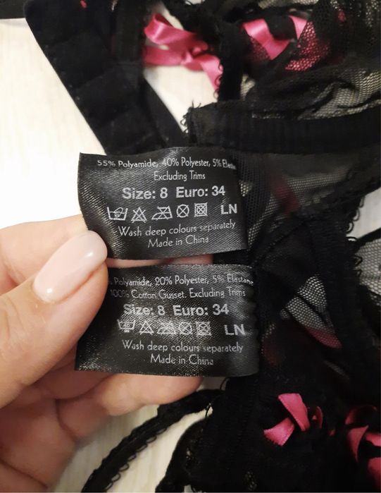 Сексуальный Комплект белья Ann Summers S размер