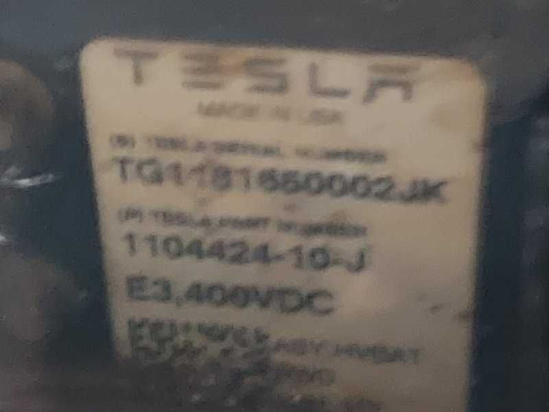 Батарея высоковольтная Tesla Model 3 5YJY 2018 (б/у) 75 кВт