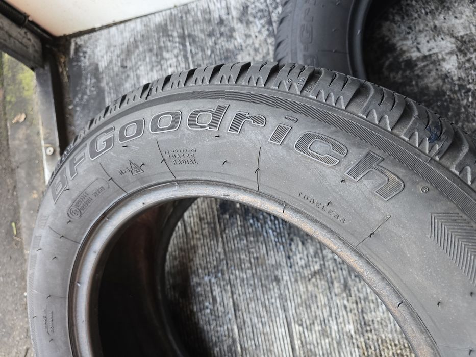 Sprzedam 2 opony 185/65 15" BFGoodrich zimowe 85%