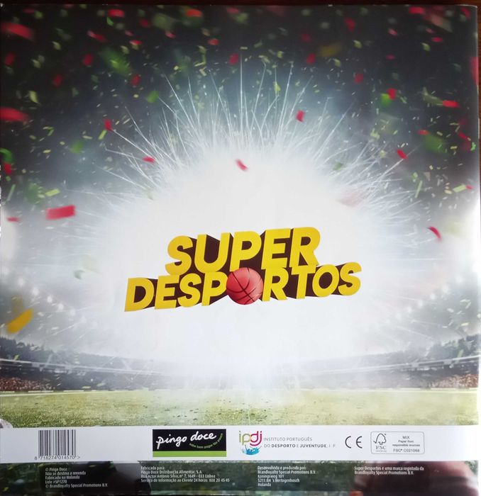 Super Desportos - - - Colecção Completa - Pingo Doce - - - - - Cromos