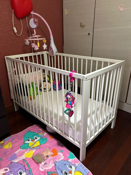 Berço Gulliver IKEA + Colchão