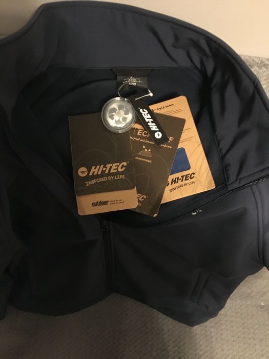Kurtka softshell HI-TEC - najnowszy model L/XL
