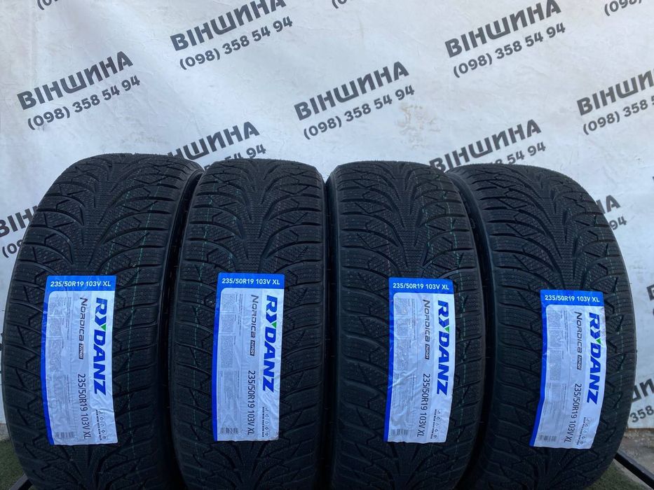 Шини 235/50 R 19 Rydanz Nordica NR01. Зима. Нові колеса склад.