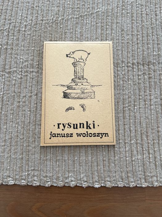 Rysunki, Janusz Wołoszyn