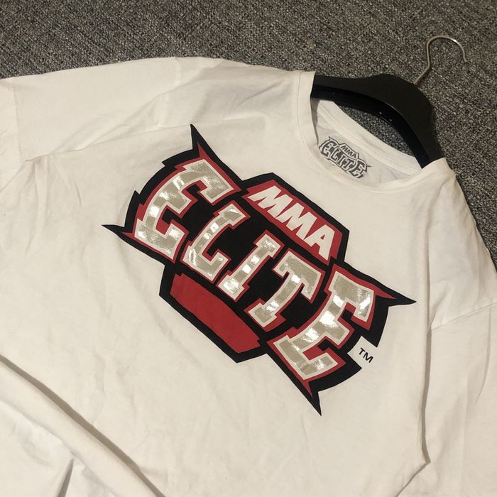 MMA Elite t-shirt, y2k sk8 grunge rap