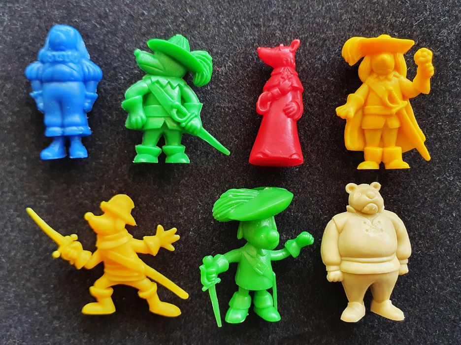 Antiga Coleção Completa ~ ”D´ARTACÃO” ~ 18 Monocromáticos ~ 1982