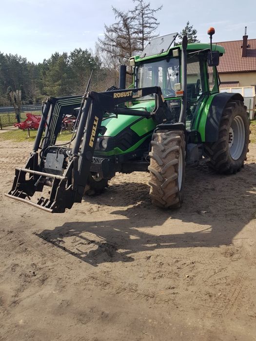 Ciągnik Deutz Fahr Agroplus 85