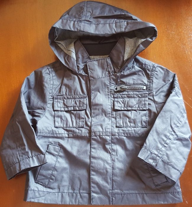 Casaco/parka menino 3-6 meses - portes incluídos