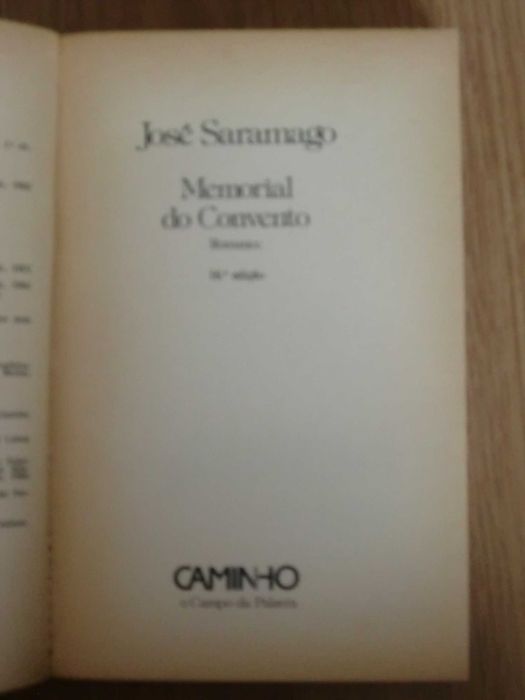 Obras de José Saramago