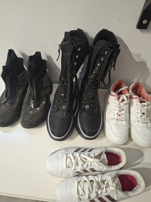 Buty Liu Jo Champion Adidas Eva Minge sneakersy rozm 40 41