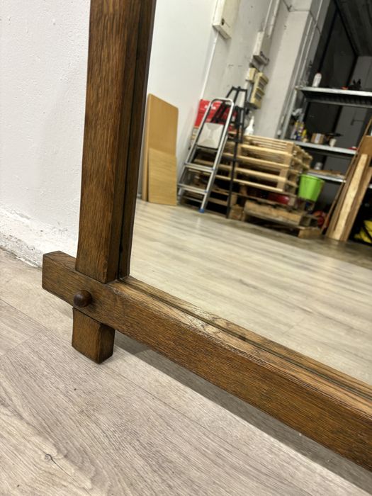 Stylowe lustro w pieknej rustykalnej oprawie
