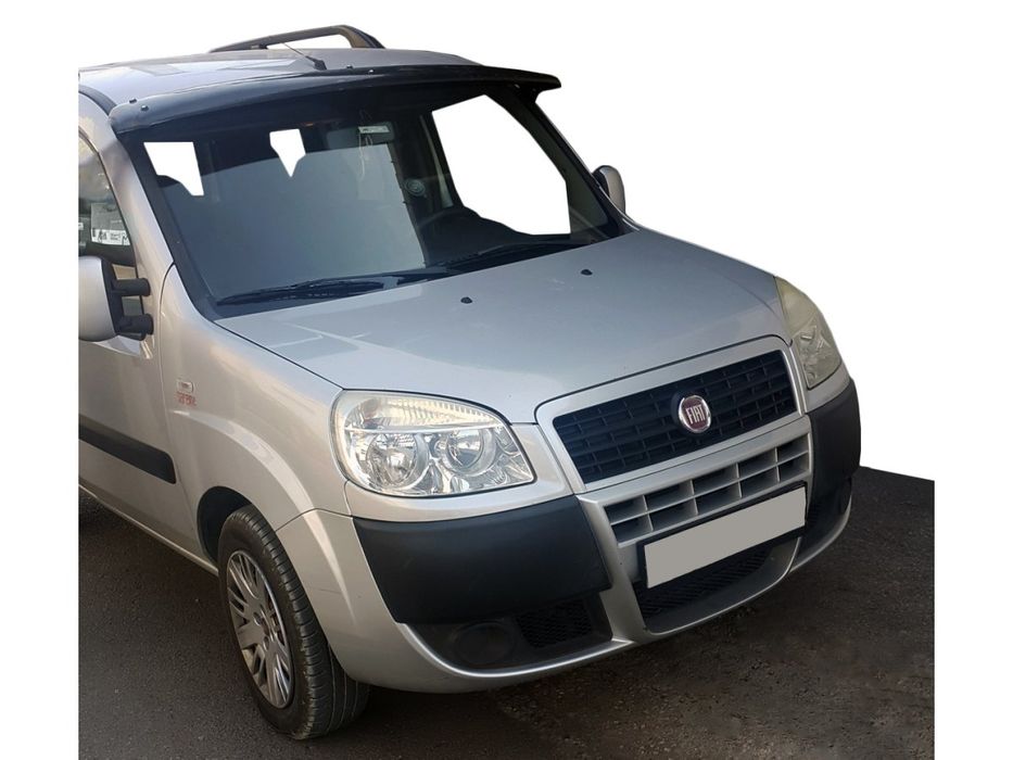 Fiat Doblo Козырек дефлектор на лобовое стекло