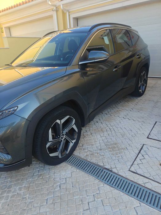 Venda de Hyundai Tucson Hibrido Gasolina com Garantia de Fábrica