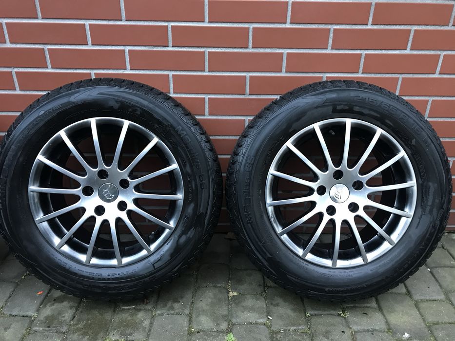 Felgi R16 z oponami