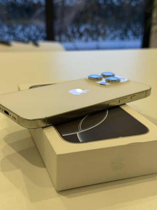 iPhone 16 Pro 128 gb Branco - Garantia