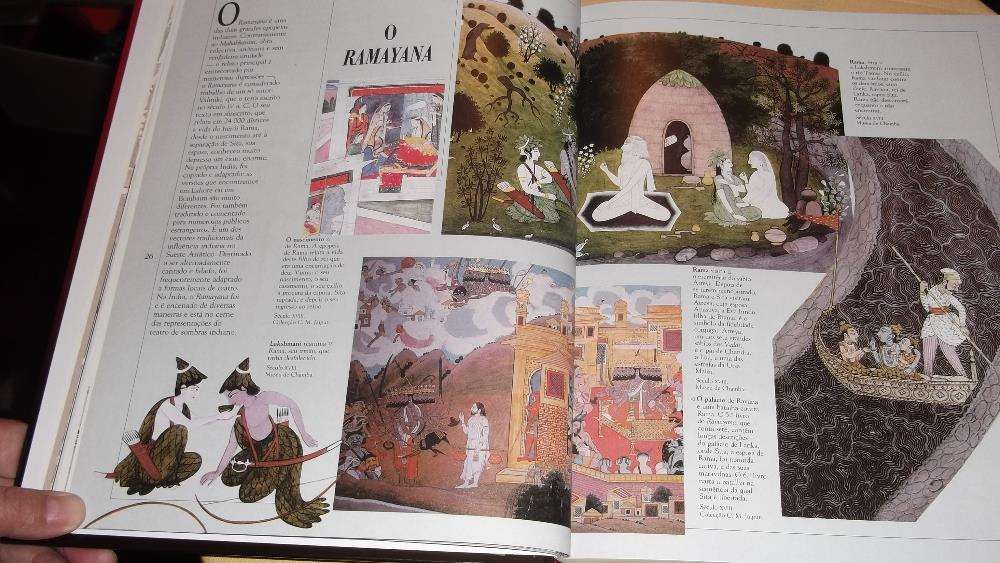 livro História do Mundo no tempo da grandesa de Roma