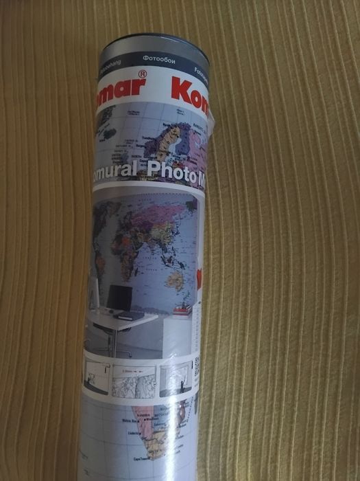 Papel de parede World Map