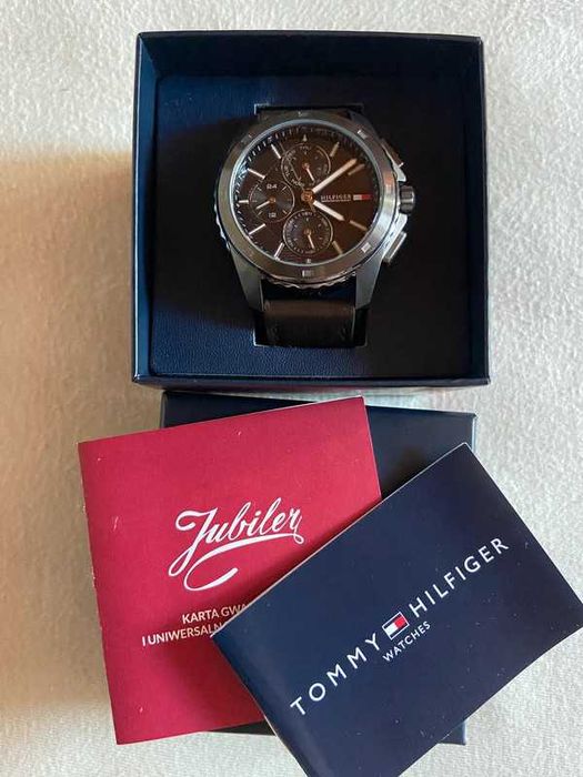 Tommy Hilfiger Walker | GWARANCJA | Nowy zegarek kwarcowy