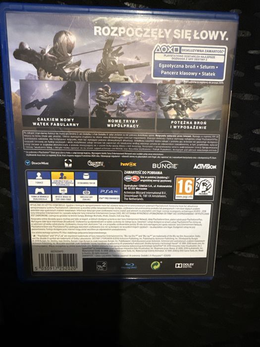 Destiny 2 Porzuceni (Legendarna Kolekcja) PS4