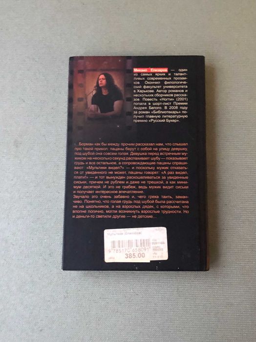 Михаил Елизаров Мультики