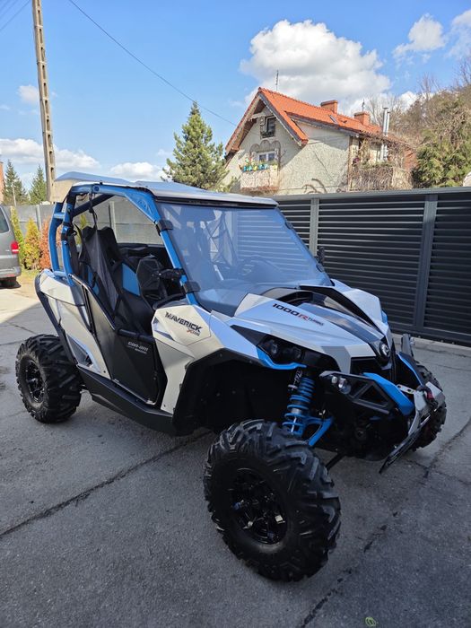 SSV Can am Maverick 1000R Turbo XDS Rejestracja L7e Raty SerwisDostawa
