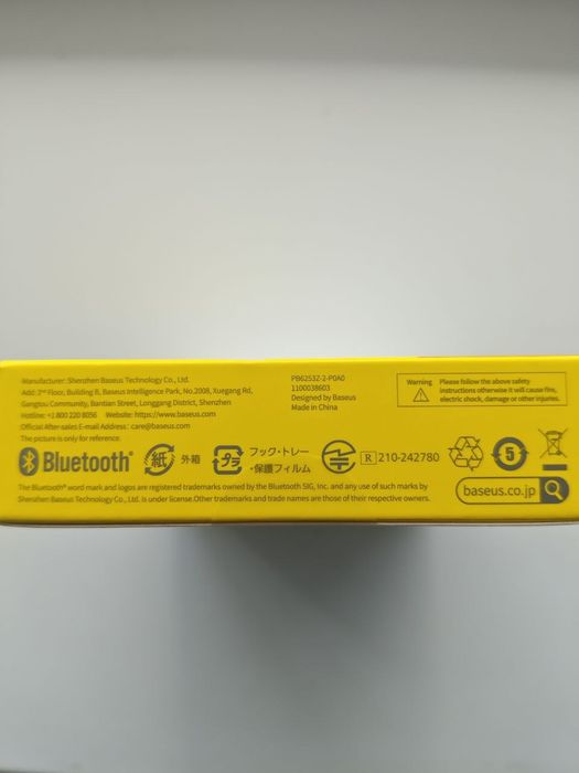 Беспроводные Bluetooth наушники Baseus Eli 15i Fit