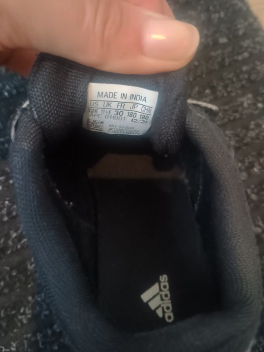 Adidasy adidas na rzepy.