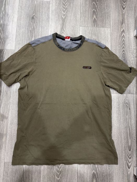 Футболка Nike AirMax , у кольорі хакі , в розмірі L-XL