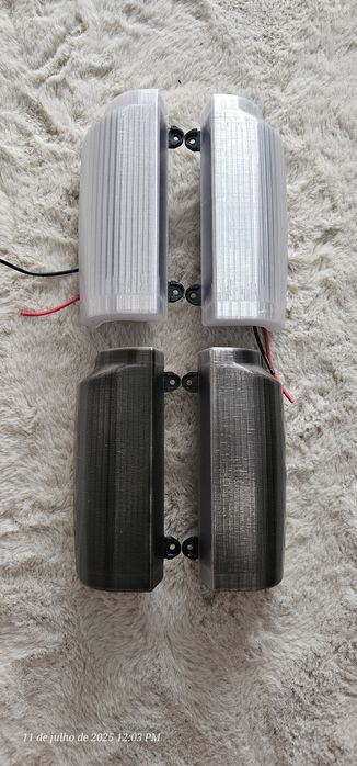 Farolins e piscas patrol 260