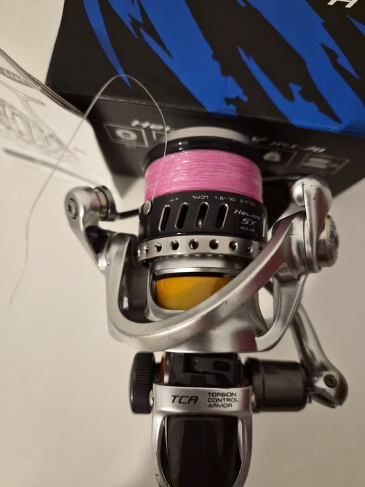 Carreto pesca Okuma Helios sx 20