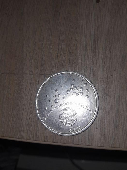 Moeda de 8 euros