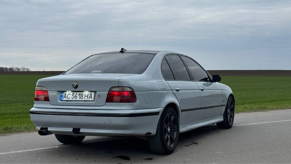 Продам BMW E39 в доглянутому стані