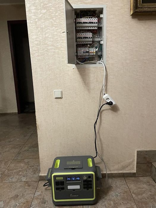 Установка, подключение инвертора АВР