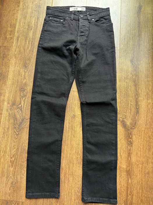 Nowe Spodnie męskie skinny stretch new look 30/30